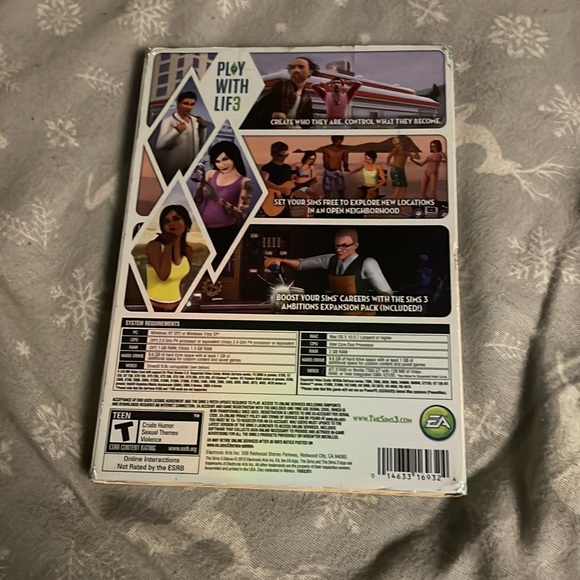 Sims game cd - Picture 2 of 5